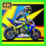 Cover Image of Download 4K HD Wallpaper - 46 Valentino 1.0 APK