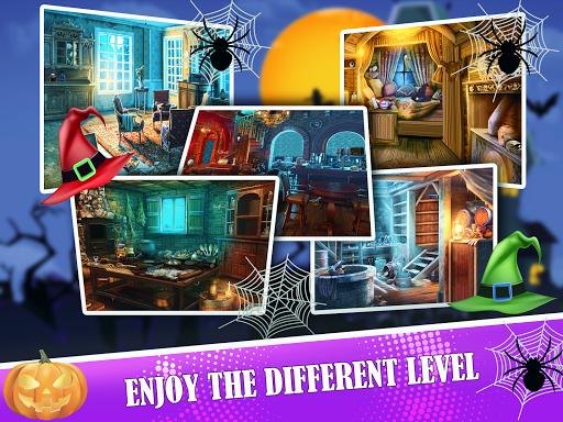 Screenshot Halloween Hidden Objects Game