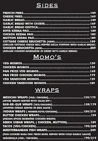 Hungama cafe lounge menu 3