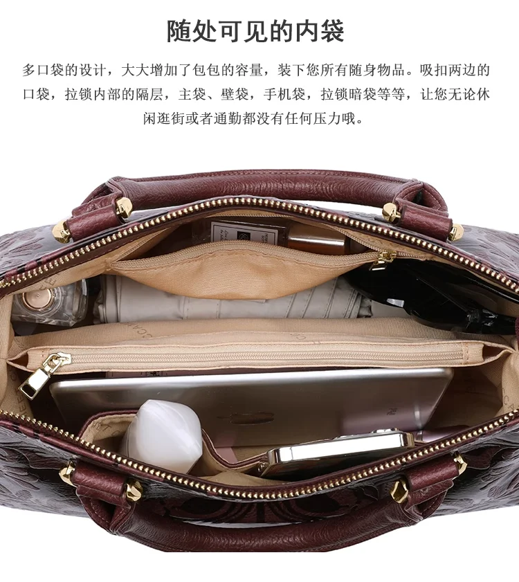 Title 8, Bolso bandolera para mamá con gran capacidad, e...