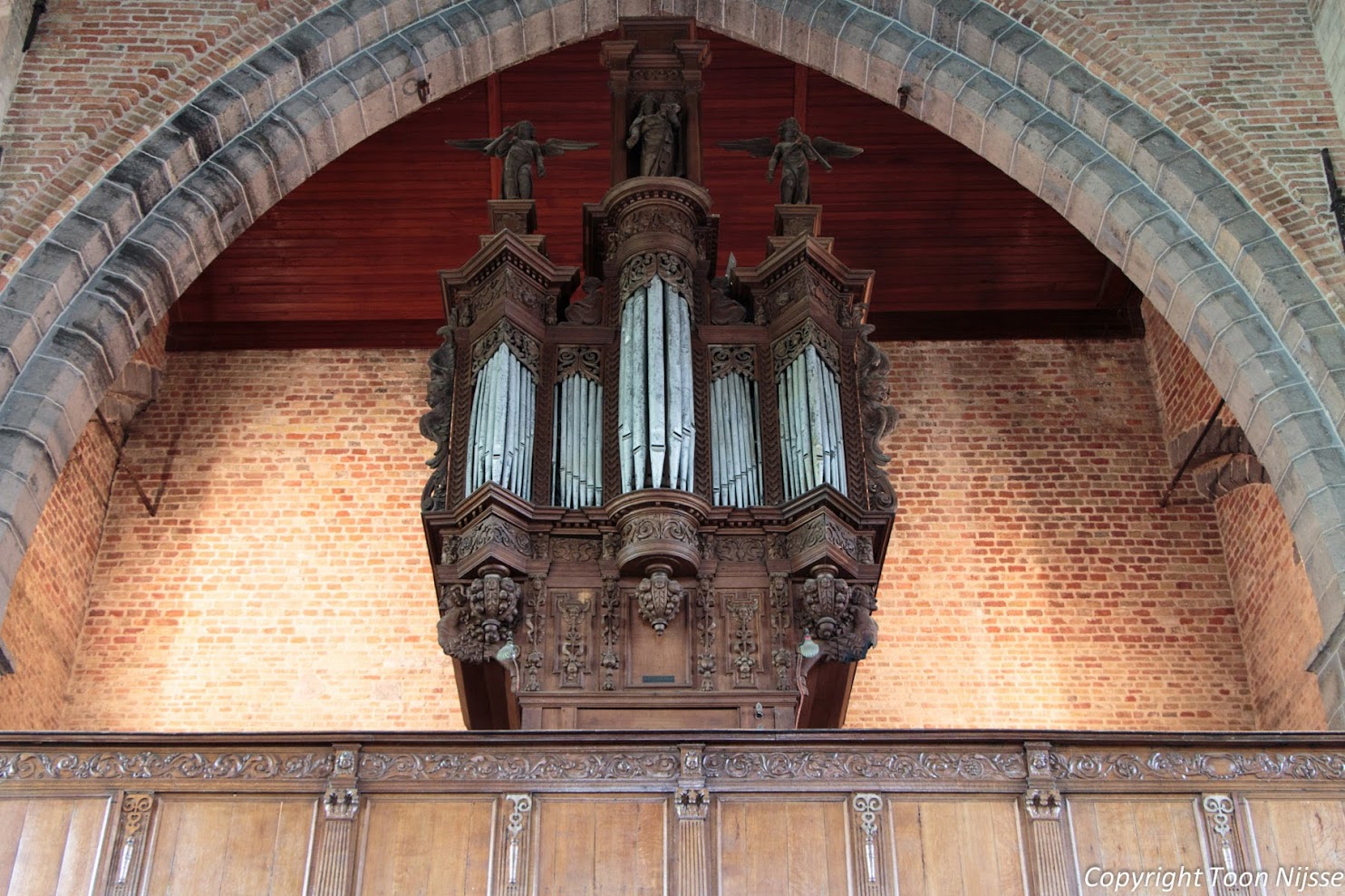 Onze-Lieve-Vrouwekerk, historisch orgel