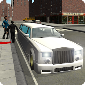 Hack Limo Parking Simulator 3D game