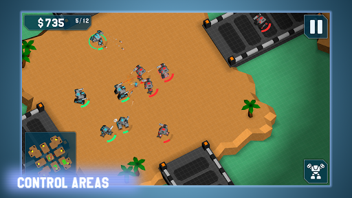 Screenshot MechCom - 3D RTS