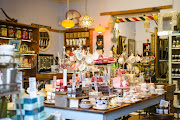 Ruby Soul Psychedelicatessen at Old Nick sells body products,  jewellery, antiques, re-purposed household products and gifts.