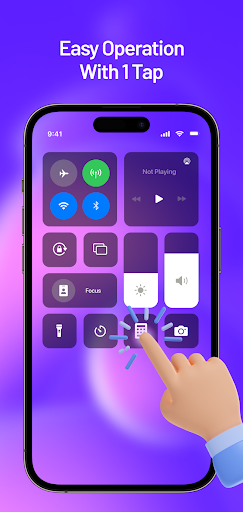 Screenshot Simple Control: Center Custom