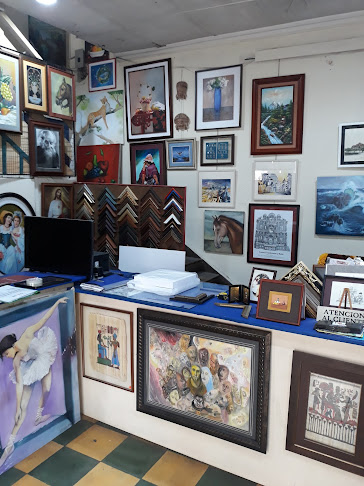 Opiniones de Galería Latina en Cuenca - Tienda de pinturas