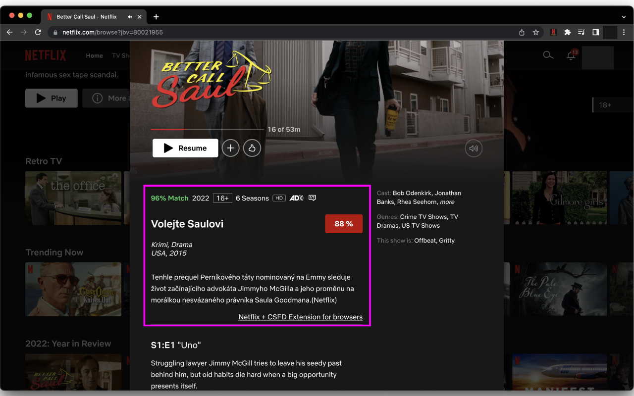 Netflix + CSFD Preview image 2