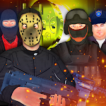 Cover Image of Descargar Justice Rivals 3 - Cops and Robbers 1.03 APK