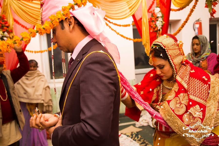 Photographe de mariage Mayank Gautam (khicchik). Photo du 25 octobre 2017