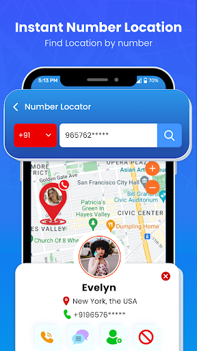 Screenshot Phone Number Locator