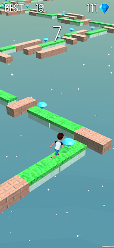 Screenshot Puzzle Runner 3D