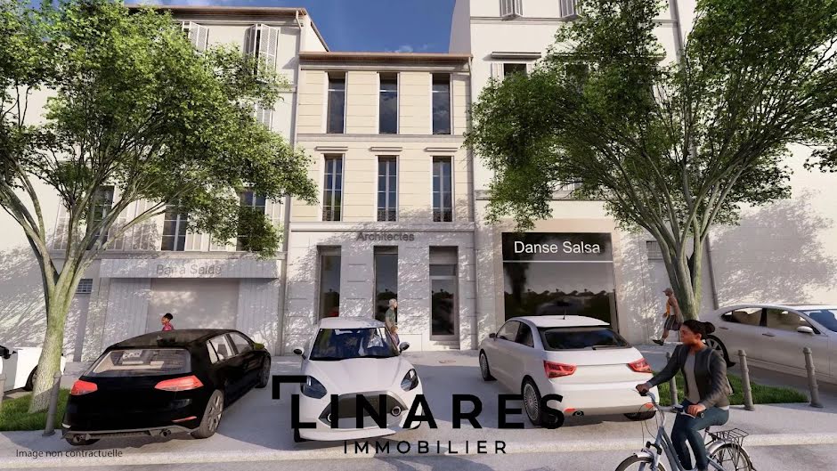 Vente locaux professionnels 5 pièces 180 m² à Marseille 6ème (13006), 485 000 €