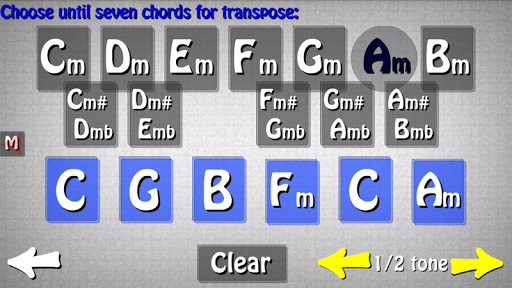 MagicChord Transposer