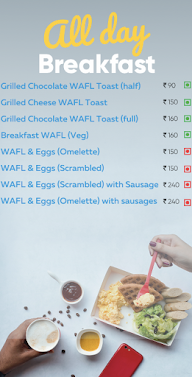 Wafl Cafe menu 6