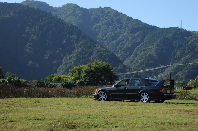 3シリーズ クーペの赤坂サニー・六本木カローラ・W201・E30に関するカスタム事例の投稿画像8枚目