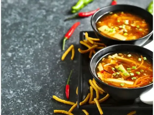 Veg Hot And Sour Soup