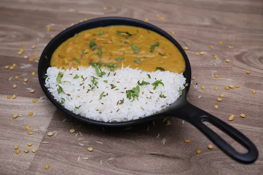 Dal Tadka With Rice