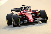 Charles Leclerc topped the timesheets at the second day of pre-season testing at Circuit de Barcelona-Catalunya on February 24 2022 in Spain.