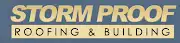 Storm Proof Roofing & Building Logo