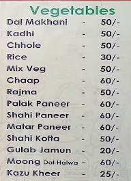 Amritsari Food Express menu 6