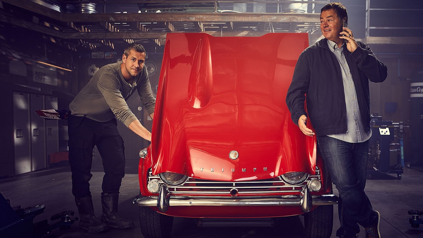 Watch Wheeler Dealers Extra live