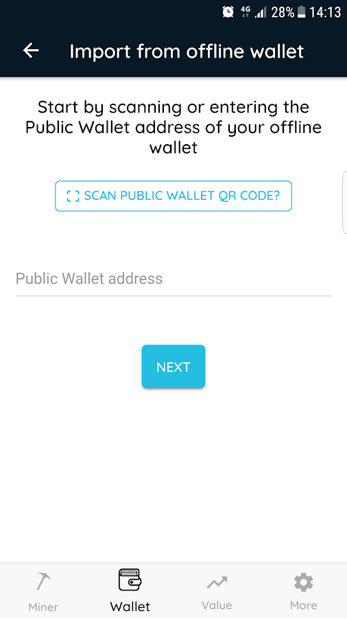    Electroneum- screenshot  