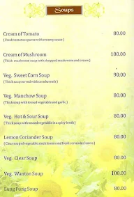 Kusum Restaurant menu 6