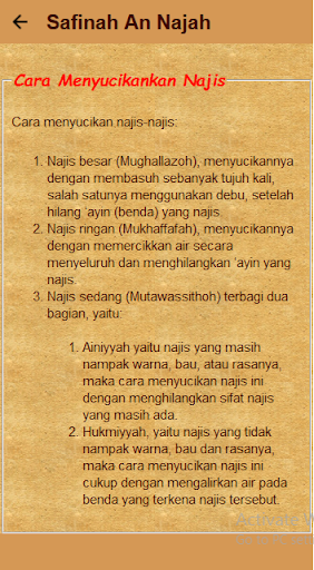 Safinatun Najah Lengkap