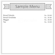 Pappu Tea Stall menu 1