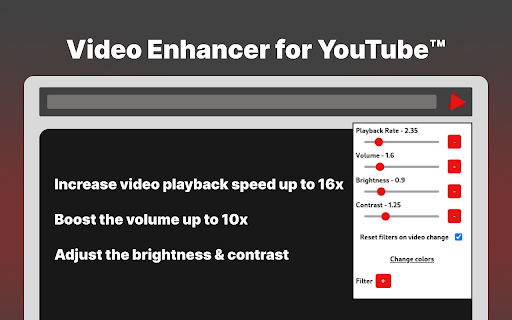 Video Enhancer for YouTube™