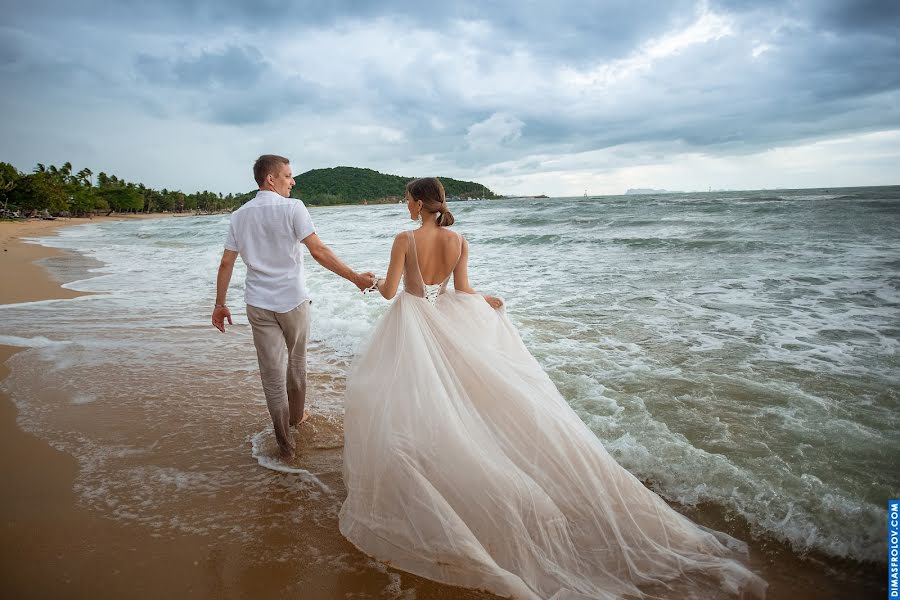 Wedding photographer Dimas Frolov (dimasfrolov). Photo of 25 October 2019