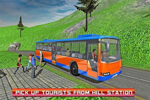 Android application Hill Climbing Bus Driver 2016 screenshort