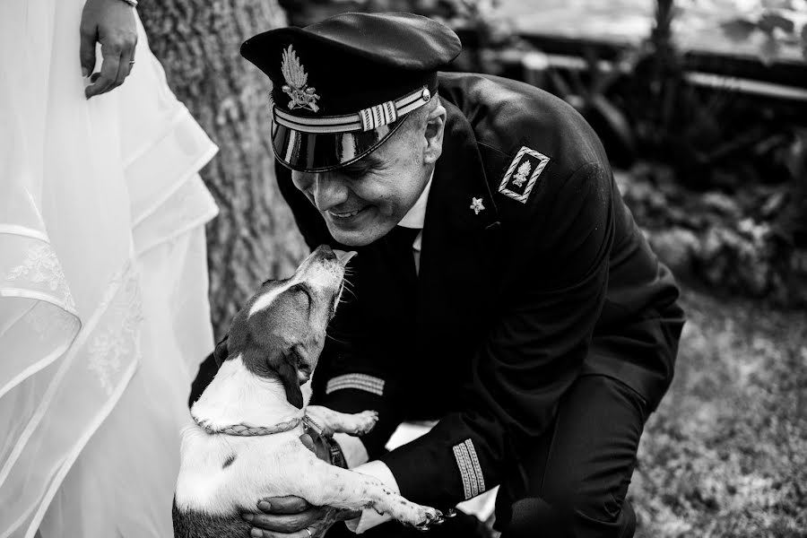 Fotografo di matrimoni Martina Filosa (martinafilosa). Foto del 4 aprile 2022