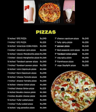 Firewood Pizza menu 1