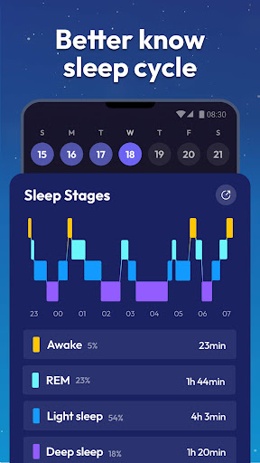 Screenshot Sleep Tracker - Sleep Recorder
