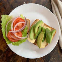 22. Avocado and Brie Sandwich