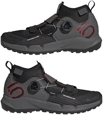 Five Ten Women's Trailcross Pro Clipless Shoes -  Grey/Black alternate image 2