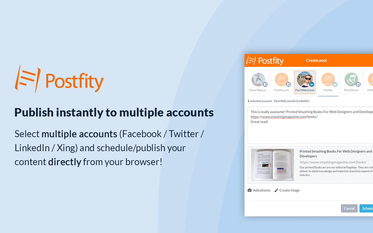 Postfity.com Preview image 3