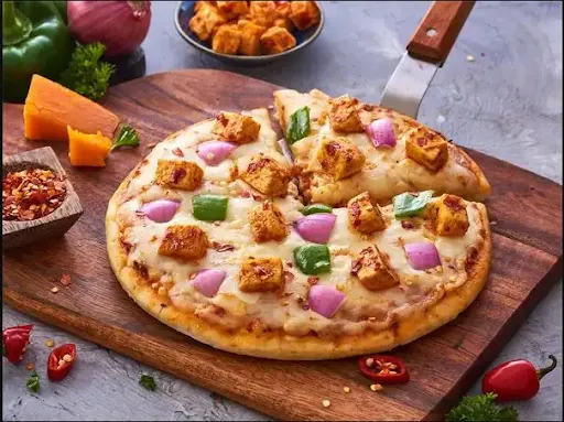 Paneer Tikka Masala Pizza