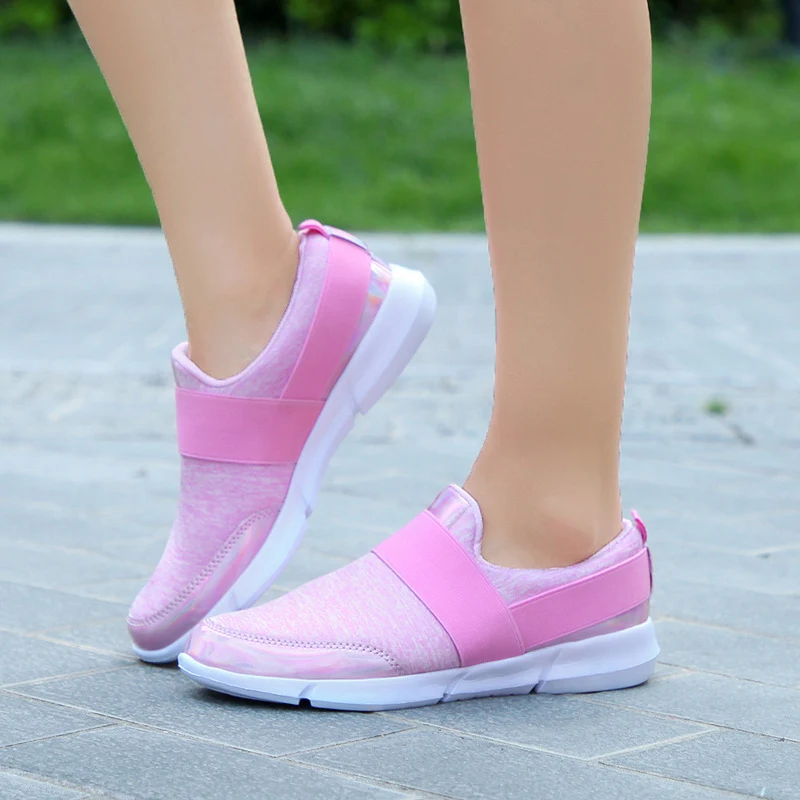 Title 6, Zapatos de tela transpirables para mujer