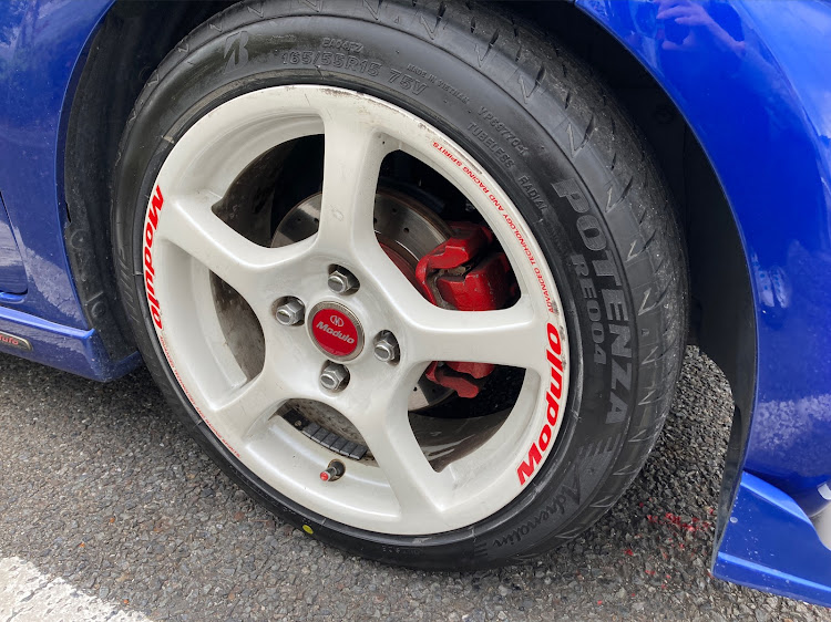 N-ONEのgarage DASH・モデューロX・モデューロホイール・POTENZA Adrenalin RE004・タイヤ館に関するカスタム事例の投稿画像3枚目