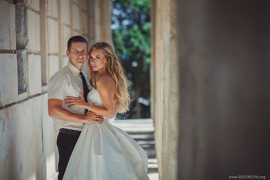 Nhiếp ảnh gia ảnh cưới Aleksandra Suvorova (suvorova). Ảnh của 30 tháng 7 2014