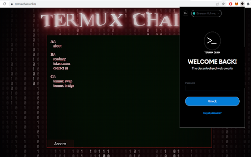 Termux Wallet