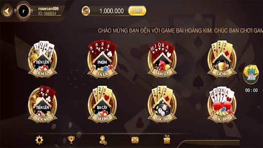 Game Bài Hoa Hồng – Danh bai vui online 2