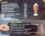 Amul Ice Cream Parlour menu 1