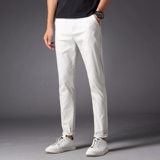 Title 24, Solid color straight trousers