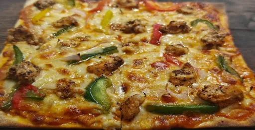 Pepper Chicken Pizza