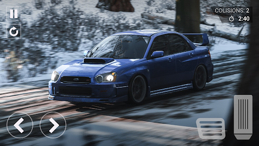 Drift Impreza WRX Simulator