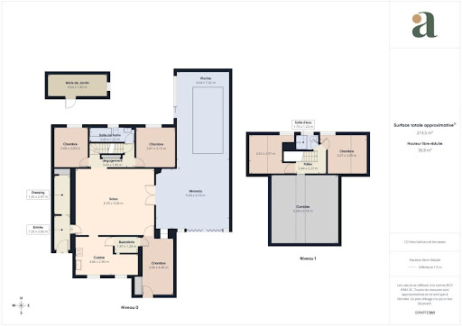 Maison avec piscine 3