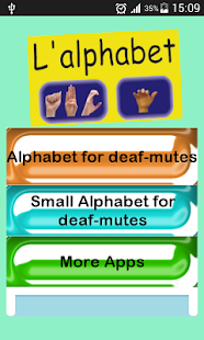  Alphabet for deaf-mutes – Vignette de la capture d'écran  